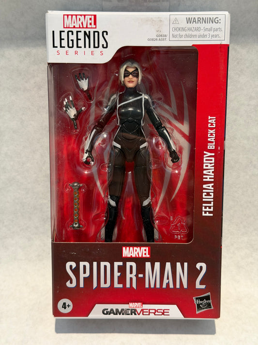 Marvel Legends Spider-Man Black Cat