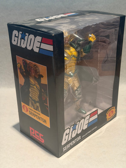 G.I. Joe Cobra Serpentor Statue PCS Premium