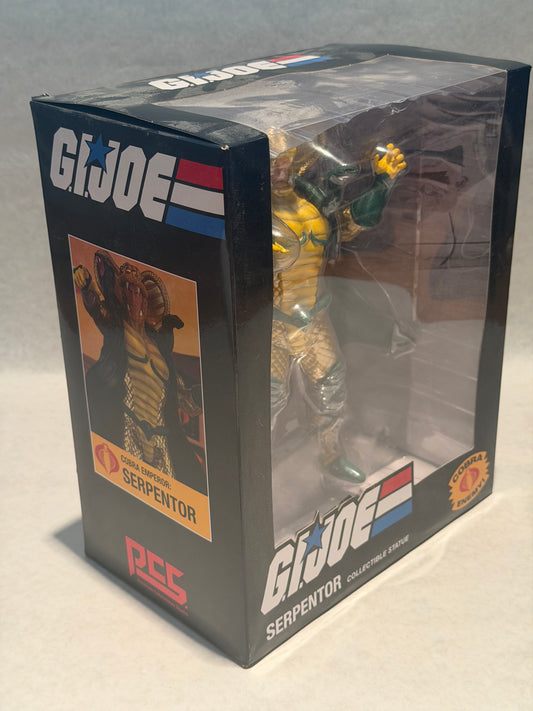 G.I. Joe Cobra Serpentor Statue PCS Premium