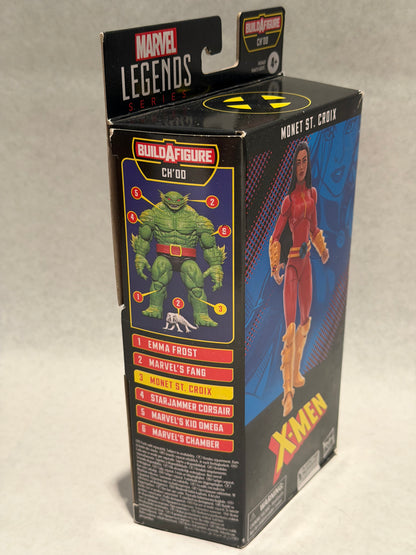 Marvel Legends X-Men Monet St. Croix BAF CH’OD