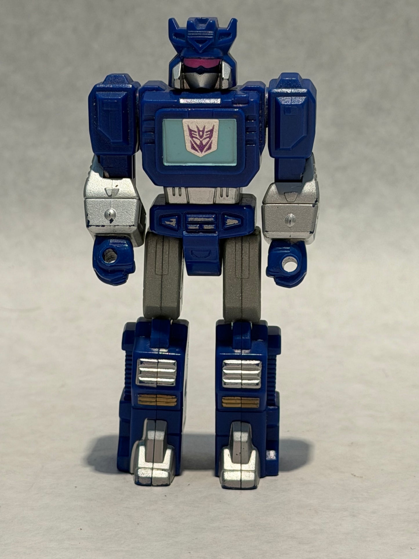 1989 Transformers Action Masters Soundwave