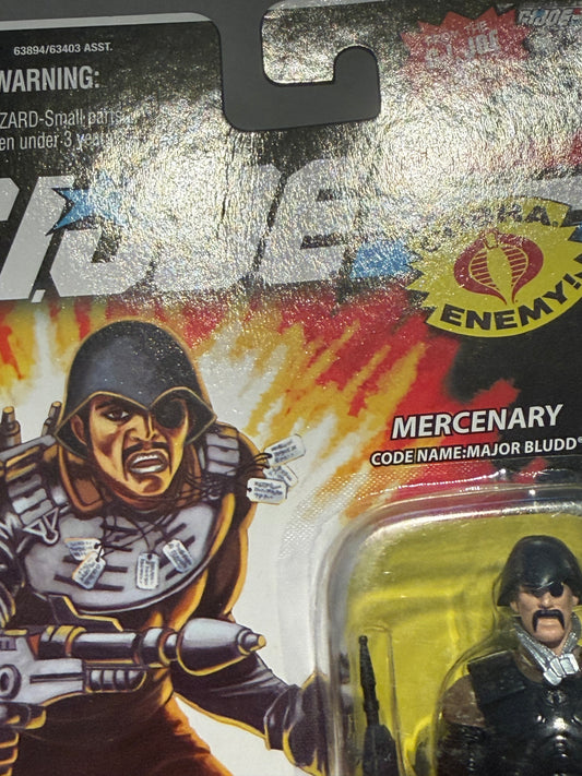 G.I. Joe Major Bludd