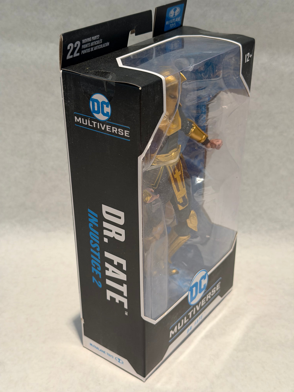 DC Multiverse McFarlane Injustice 2 Dr. Fate