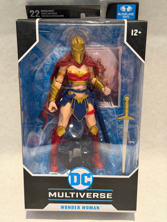 DC Multiverse McFarlane Wonder Woman Last Knight