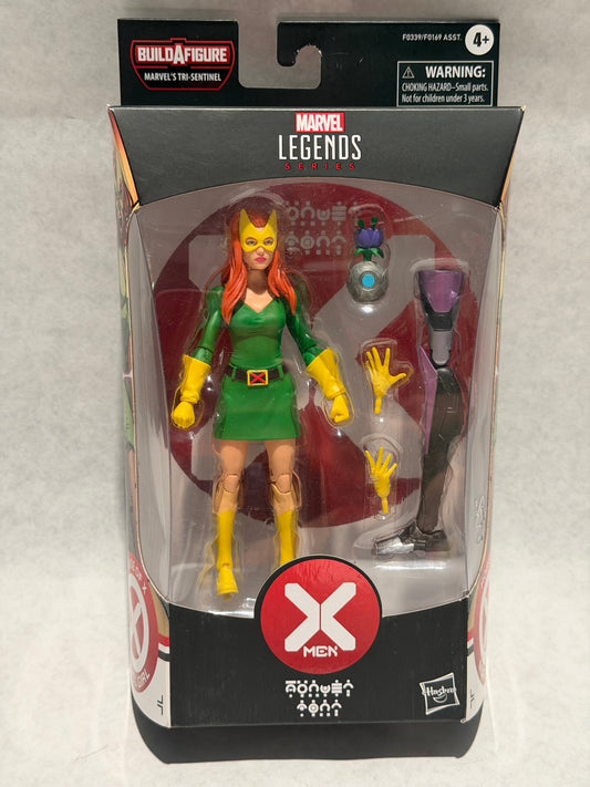 Marvel Legends X-Men Marvel Girl BAF Tri-Sentinel