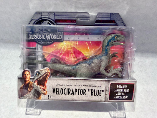 Jurassic World Fallen Kingdom Blue