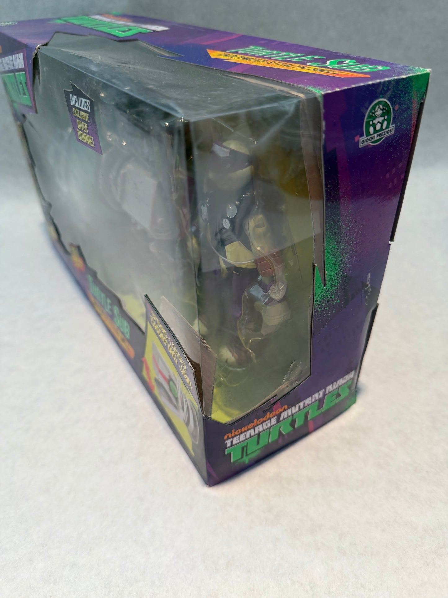 TMNT Turtle Sub Underwater Stealth Ship