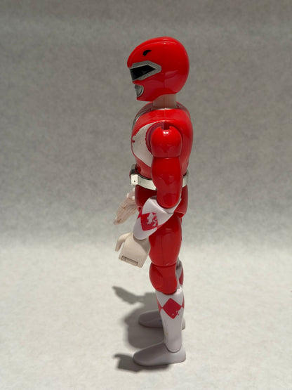 Vintage 1993 Power Rangers Red w Weapon