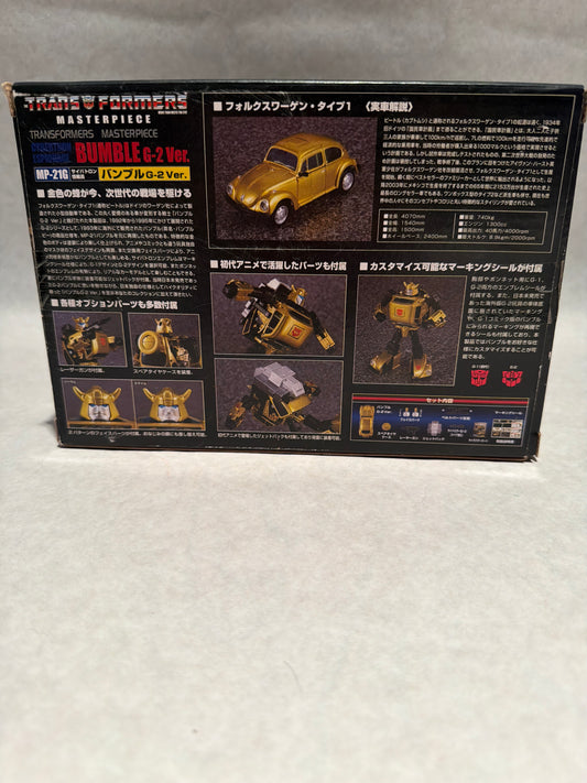 Transformers MP 21g Bumblebee