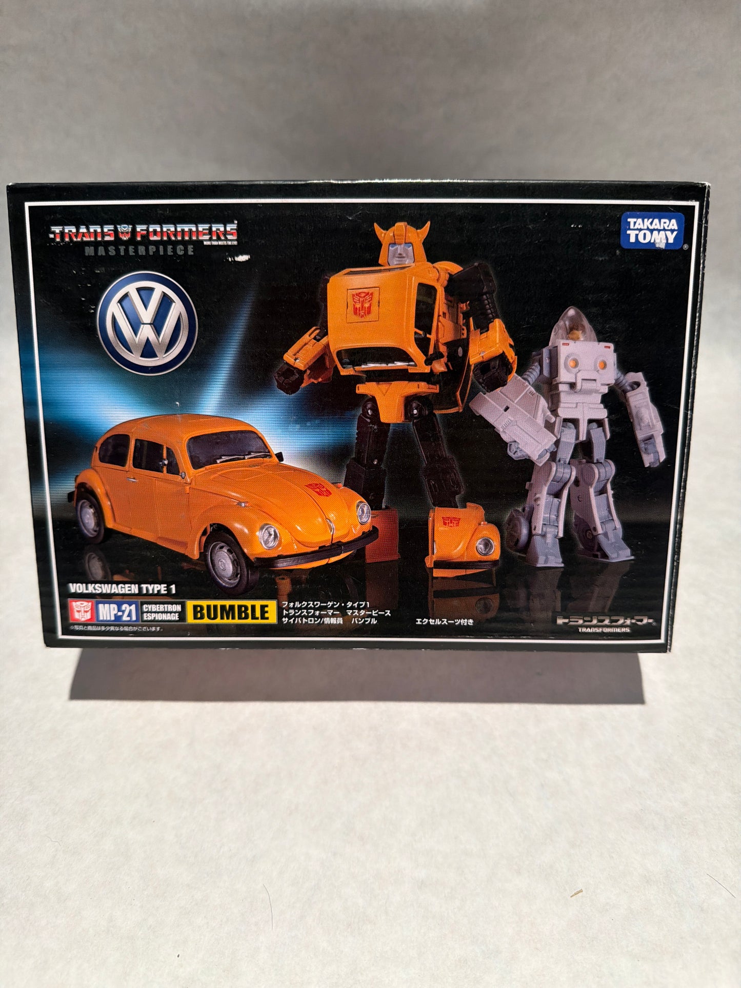 Transformers MP 21 Bumblebee and Spike