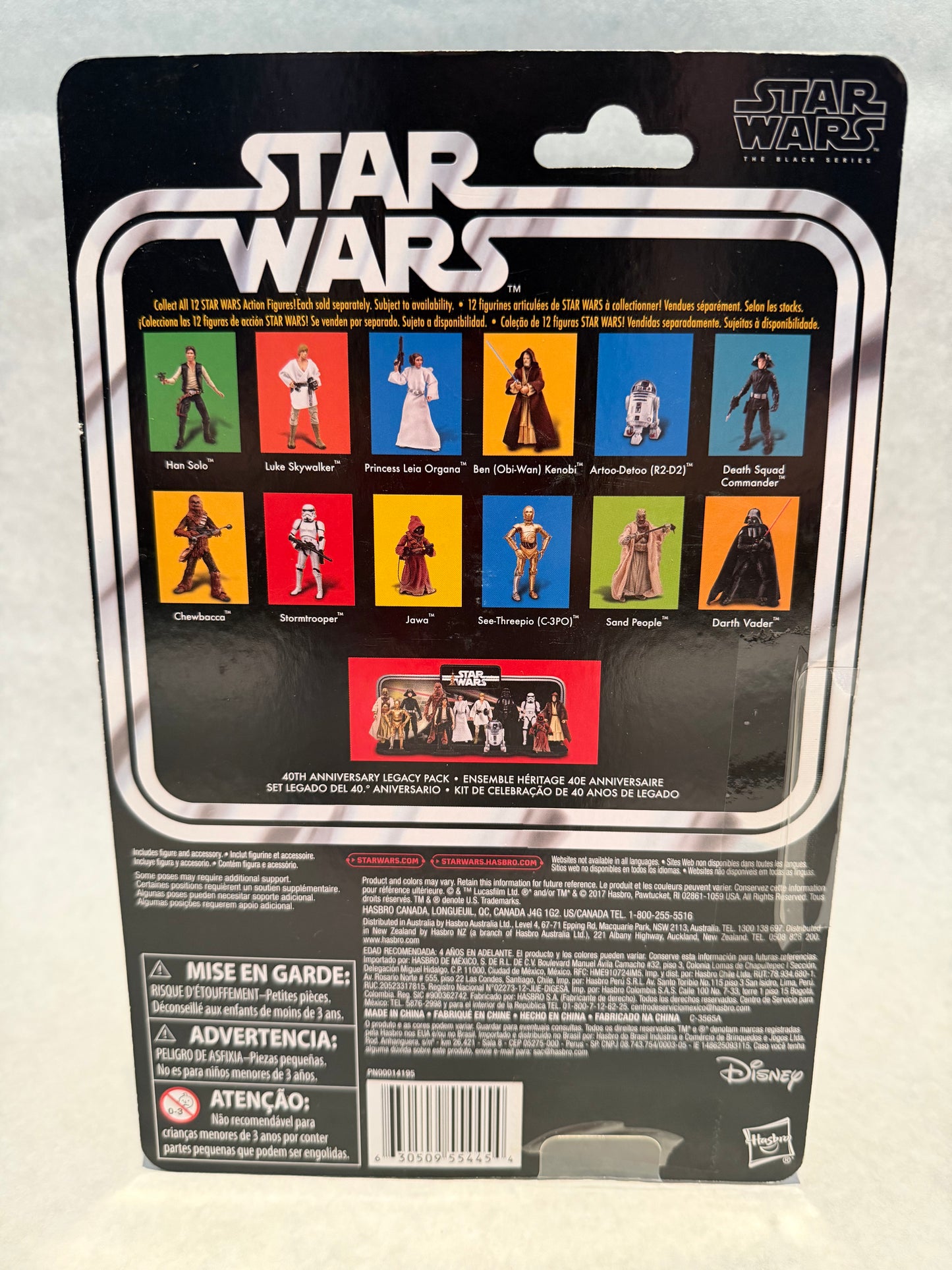 Star Wars 40th Anniversary Black Series Sand People
