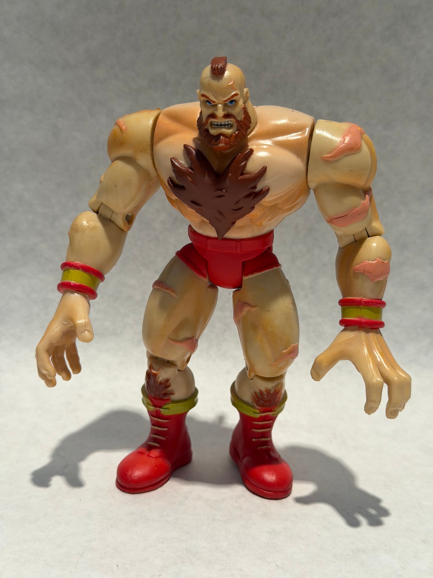 1998 Street Fighter Zangief