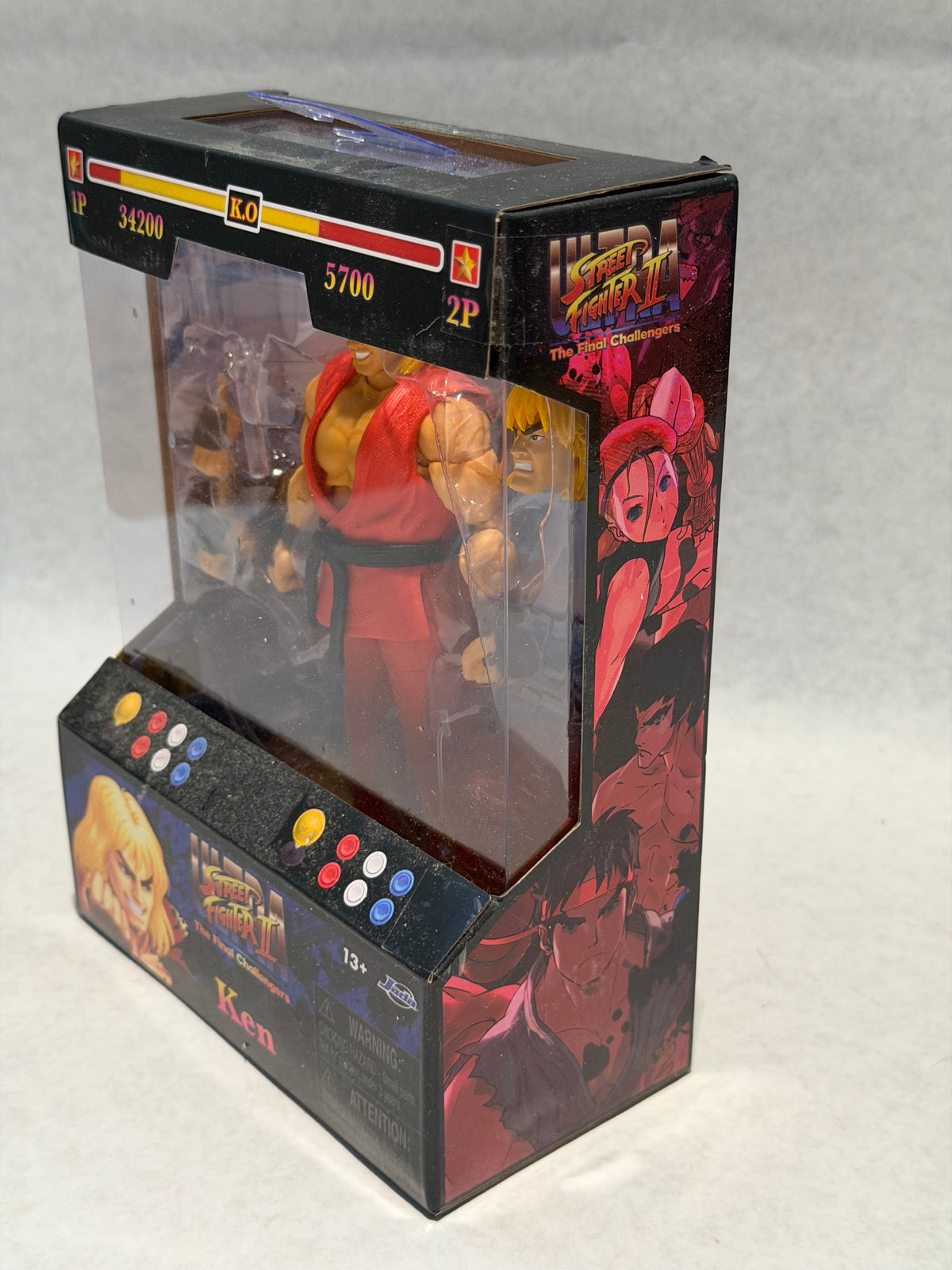 Ultra Street Fighter 2 Ken