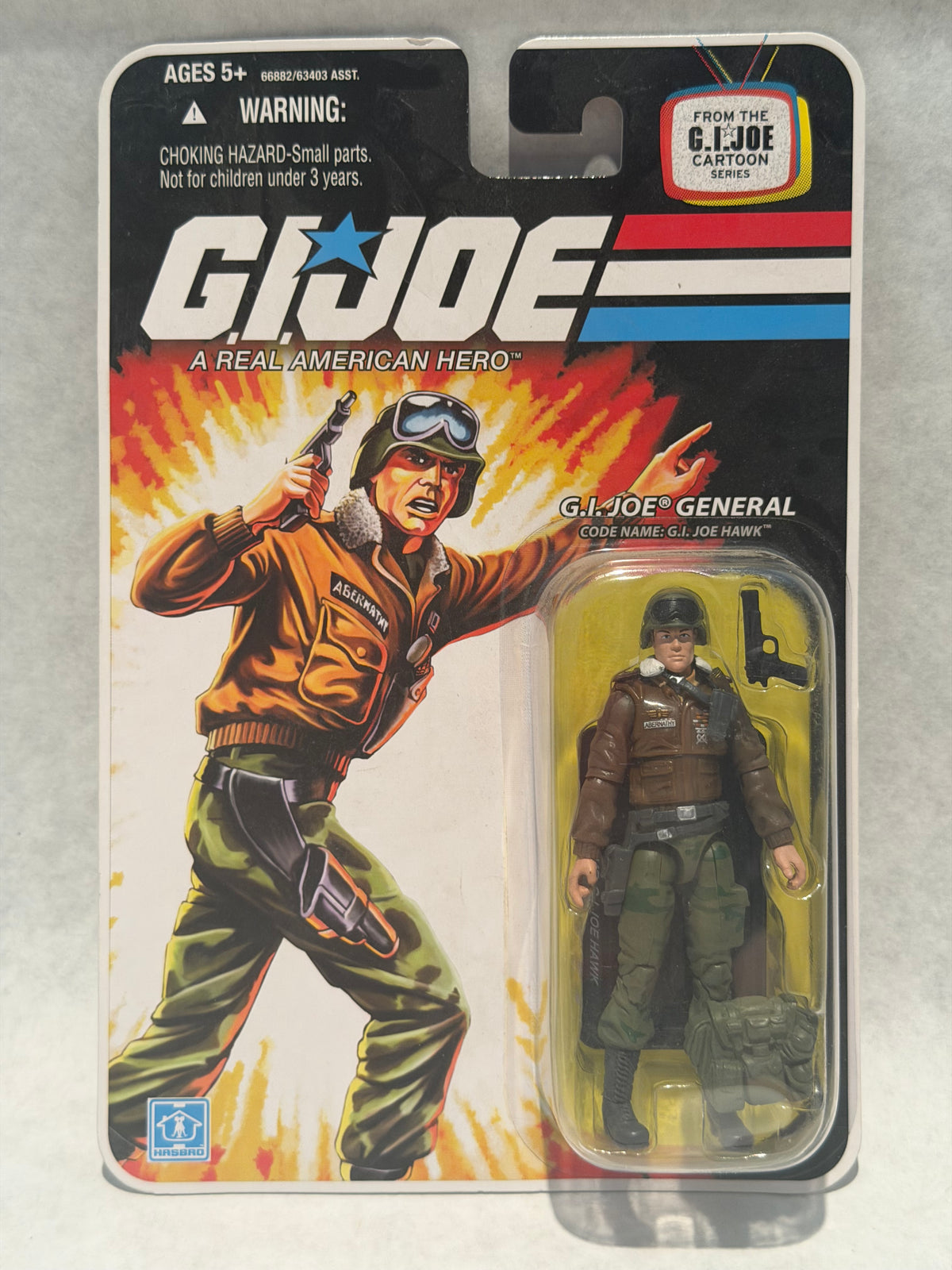 G.I. Joe General Hawk
