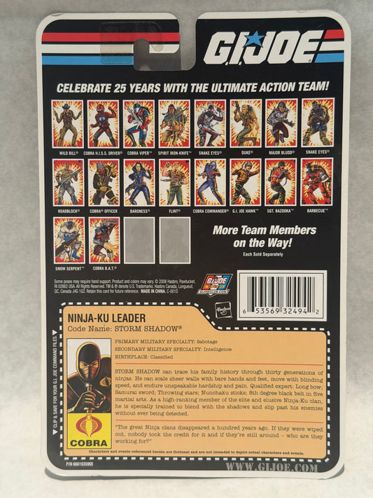 G.I. Joe Storm Shadow Ninja-Ku