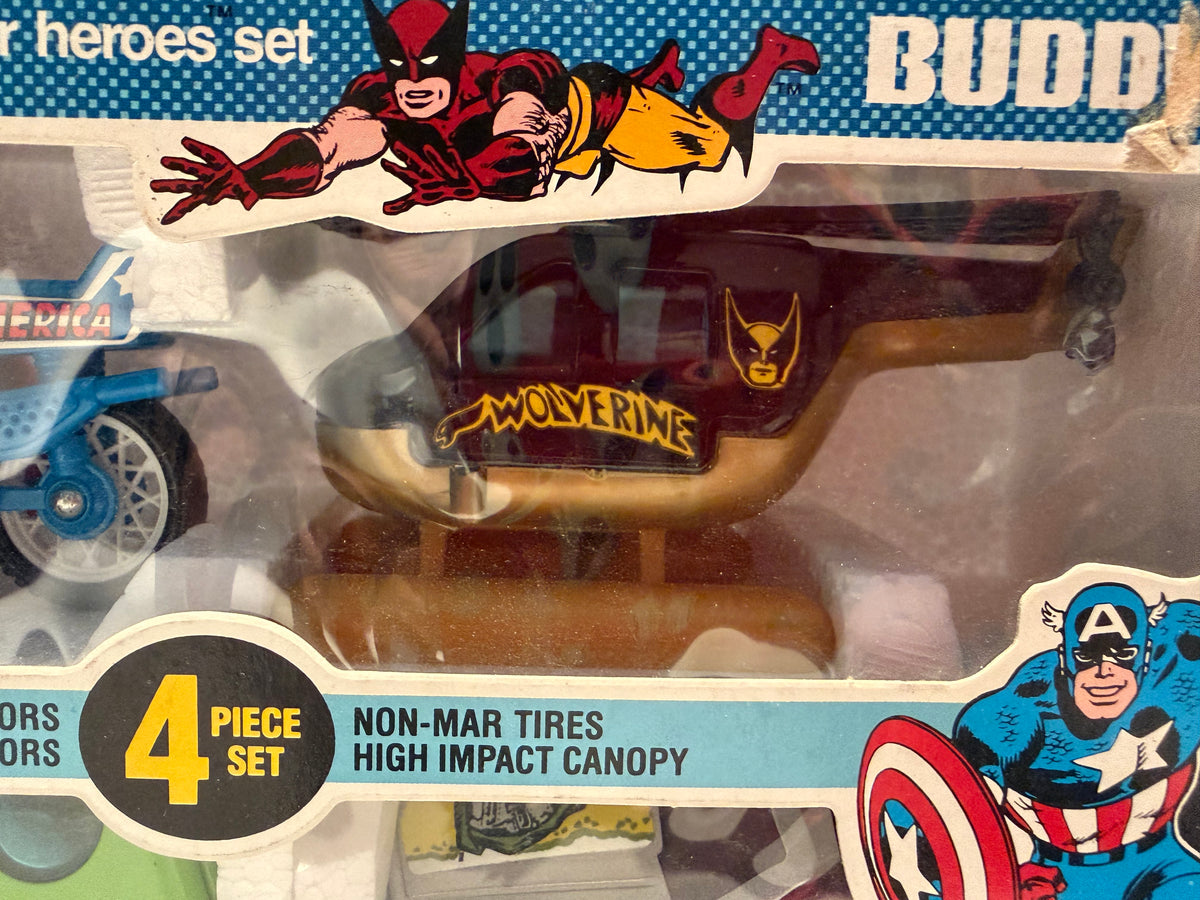 Buddy L Secret Wars 4 Pack