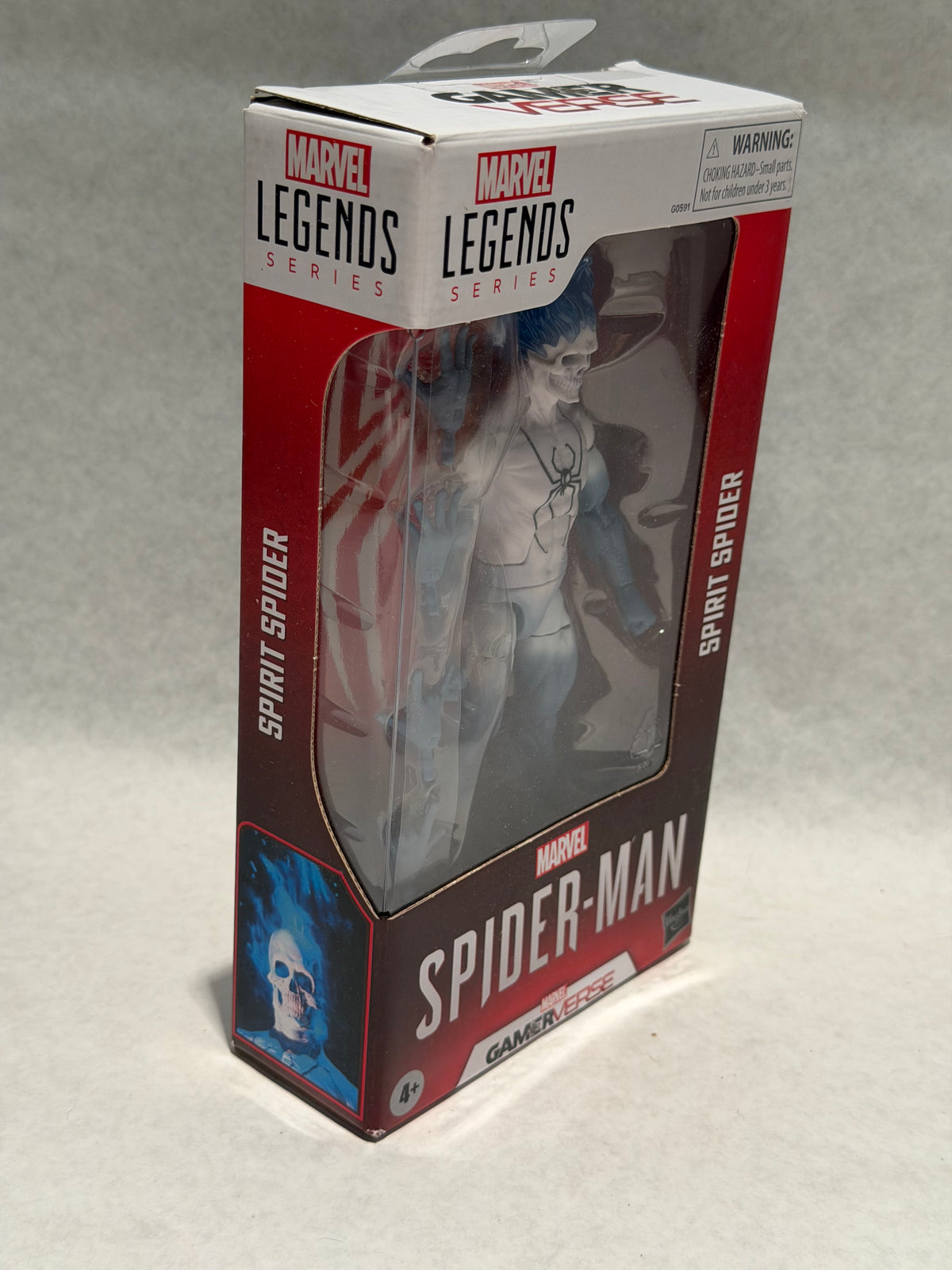 Marvel Legends GamerVerse Spirit Spider