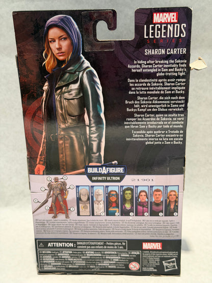 Marvel Legends Sharon Carter BAF Ultron