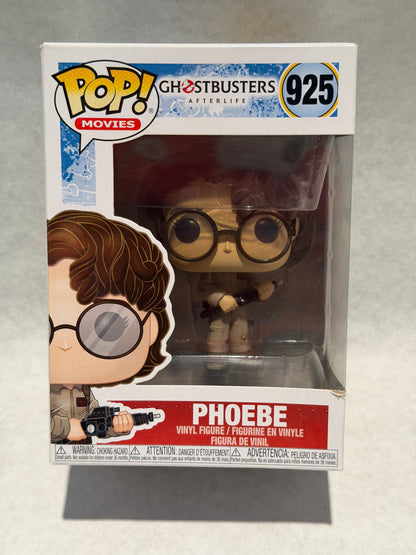 Funko Pop 925 Phoebe Ghostbusters