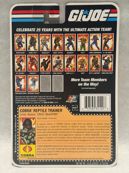 G.I. Joe Cobra Croc Master