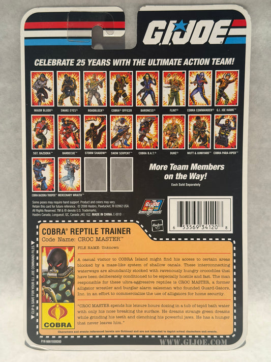 G.I. Joe Cobra Croc Master