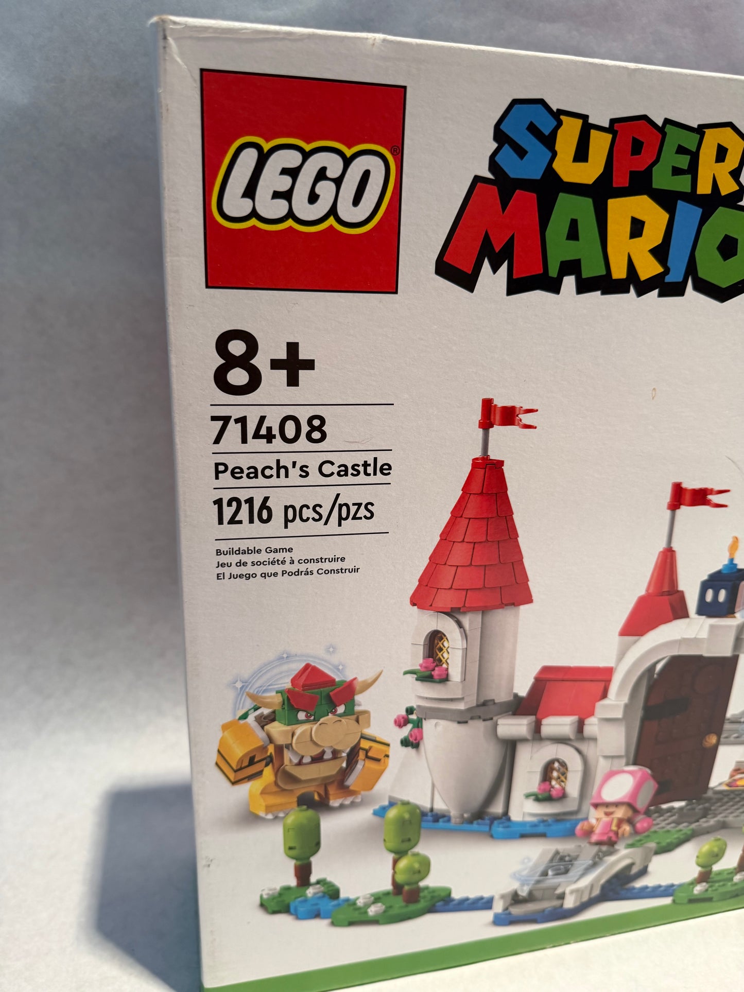 Lego Super Mario Princess Peach Castle (71408)