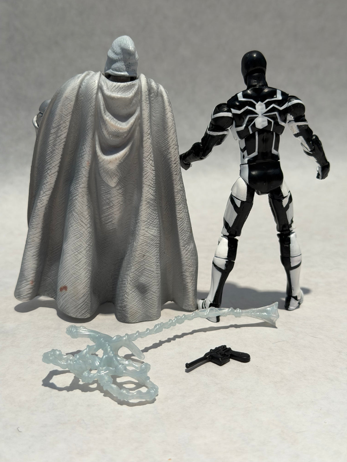 Marvel Universe Greatest Battles Dr. Doom &     Spider-Man