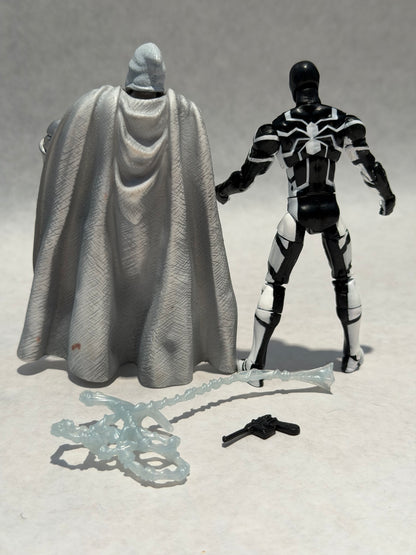 Marvel Universe Greatest Battles Dr. Doom &     Spider-Man