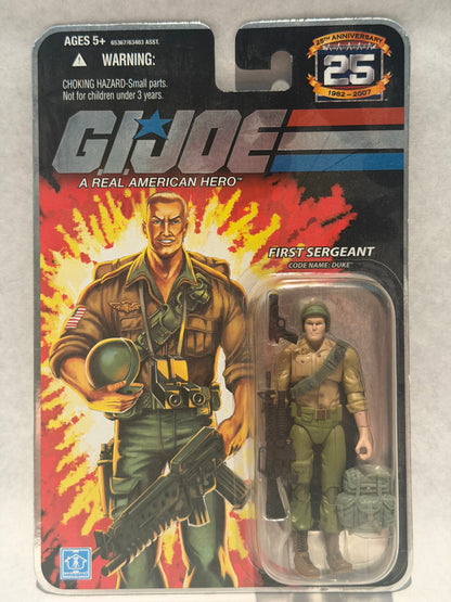 G.I. Joe 25th Anniversary Duke 1st Sergeant