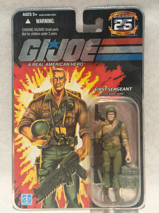 G.I. Joe 25th Anniversary Duke 1st Sergeant