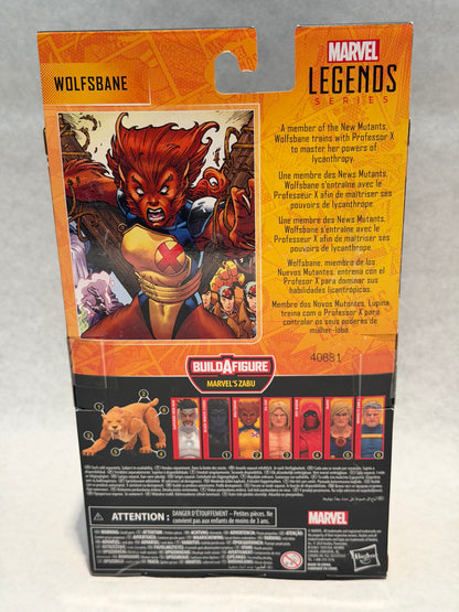 Marvel Legends X-Men Wolfsbane Zabu BAF