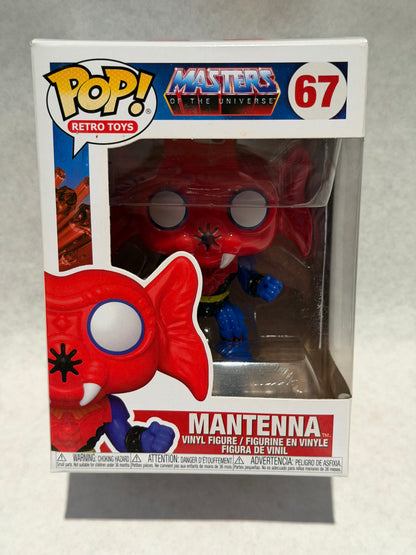 Funko Pop 67 Mantenna MOTU