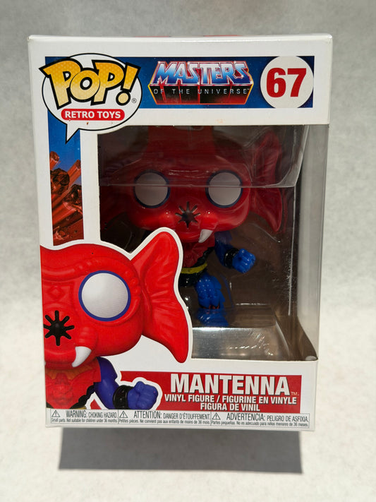 Funko Pop 67 Mantenna MOTU