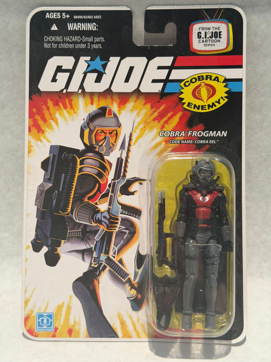 G.I. Joe Cobra Eel Frogman