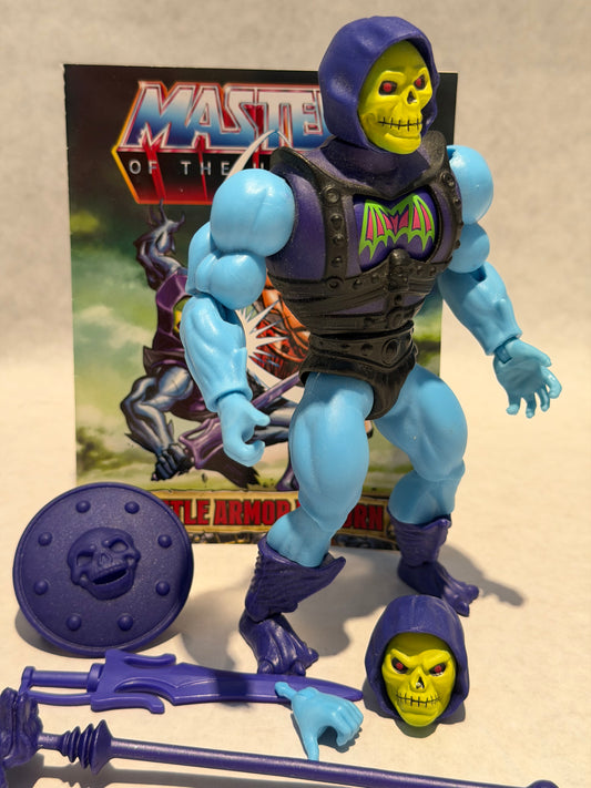 MOTU Origins Battle Armor Skeletor