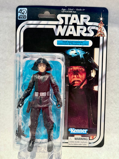 Star Wars 40th Anniversary Black Series Death Squad Commander