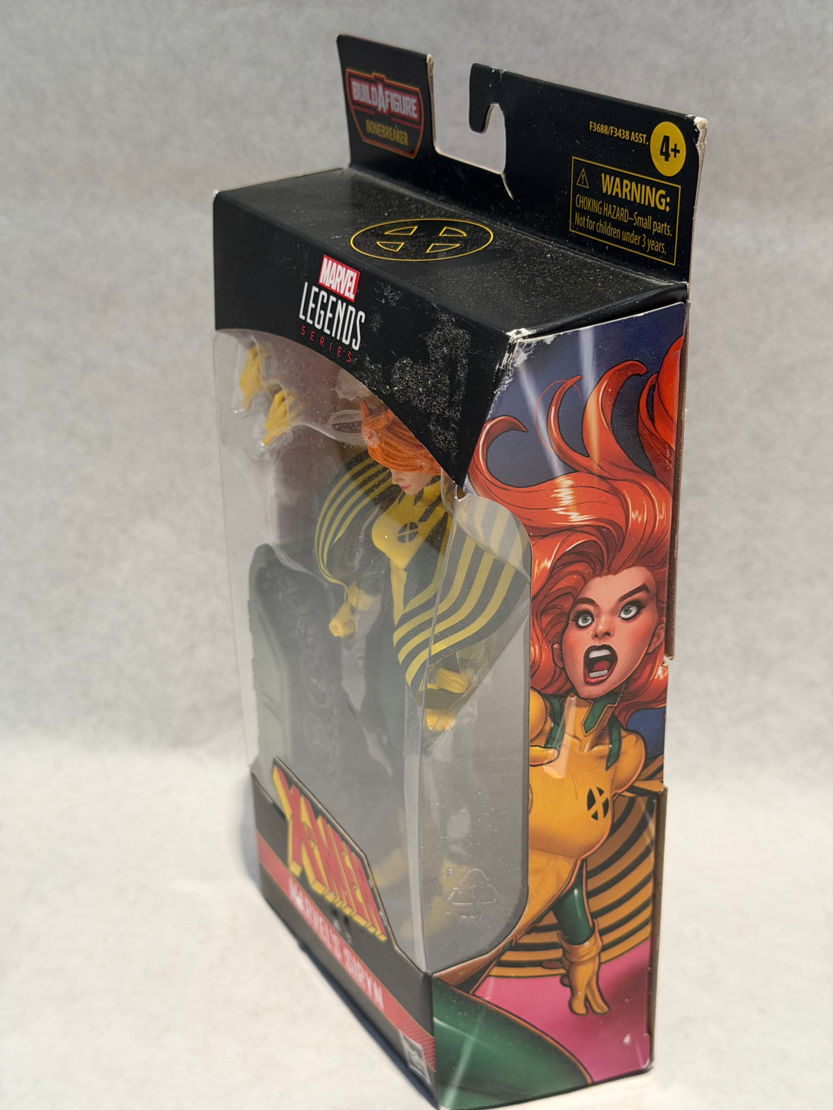 Marvel Legends X-Men Siryn BAF Bonecrusher