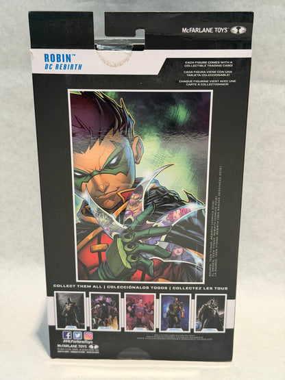 DC Multiverse McFarlane Robin Damian Wayne