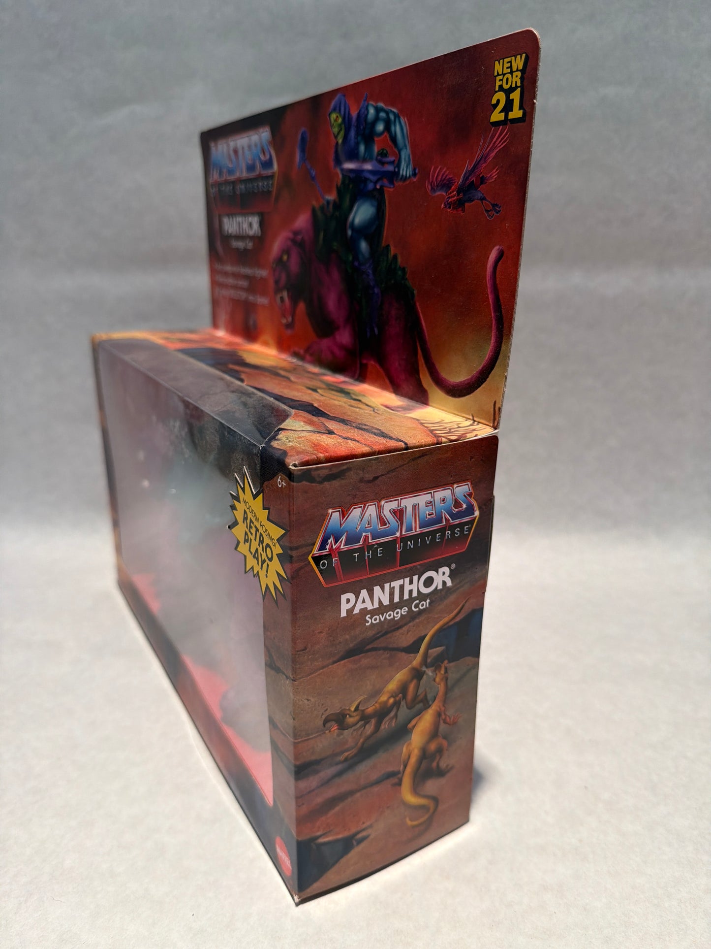 MOTU Retro Panthor