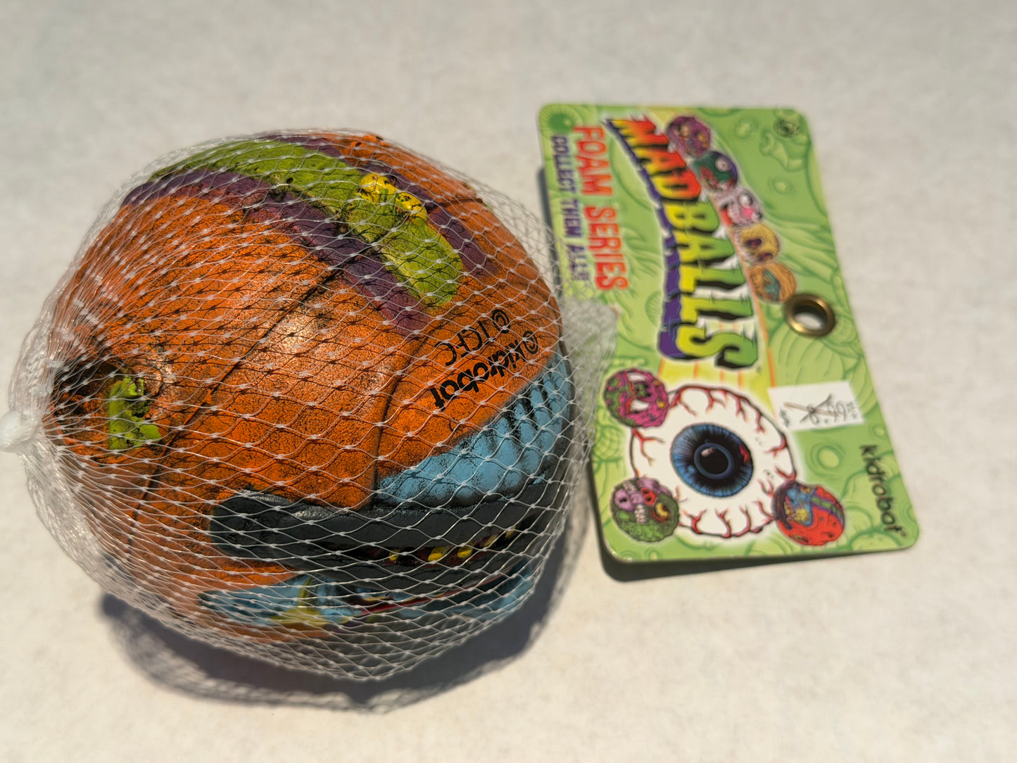 Kidrobot Madballs Freaky Fullback
