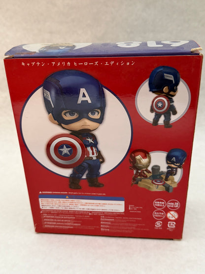 Nendroid Captain America 618