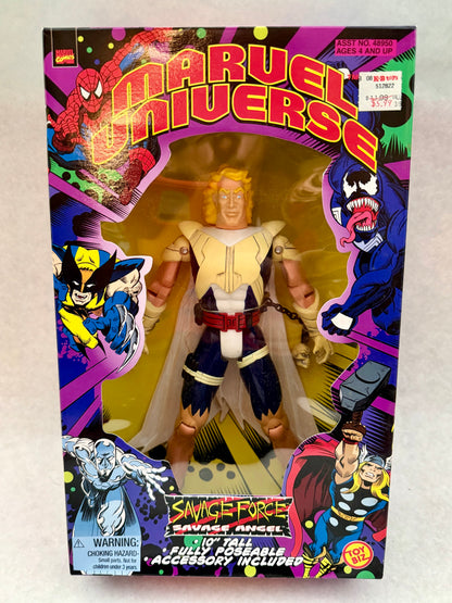 Marvel Universe 10 inch Savage Angel MIB
