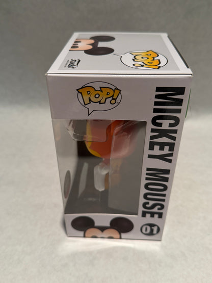 Funko Pop 01 Mickey Mouse Orange Variant