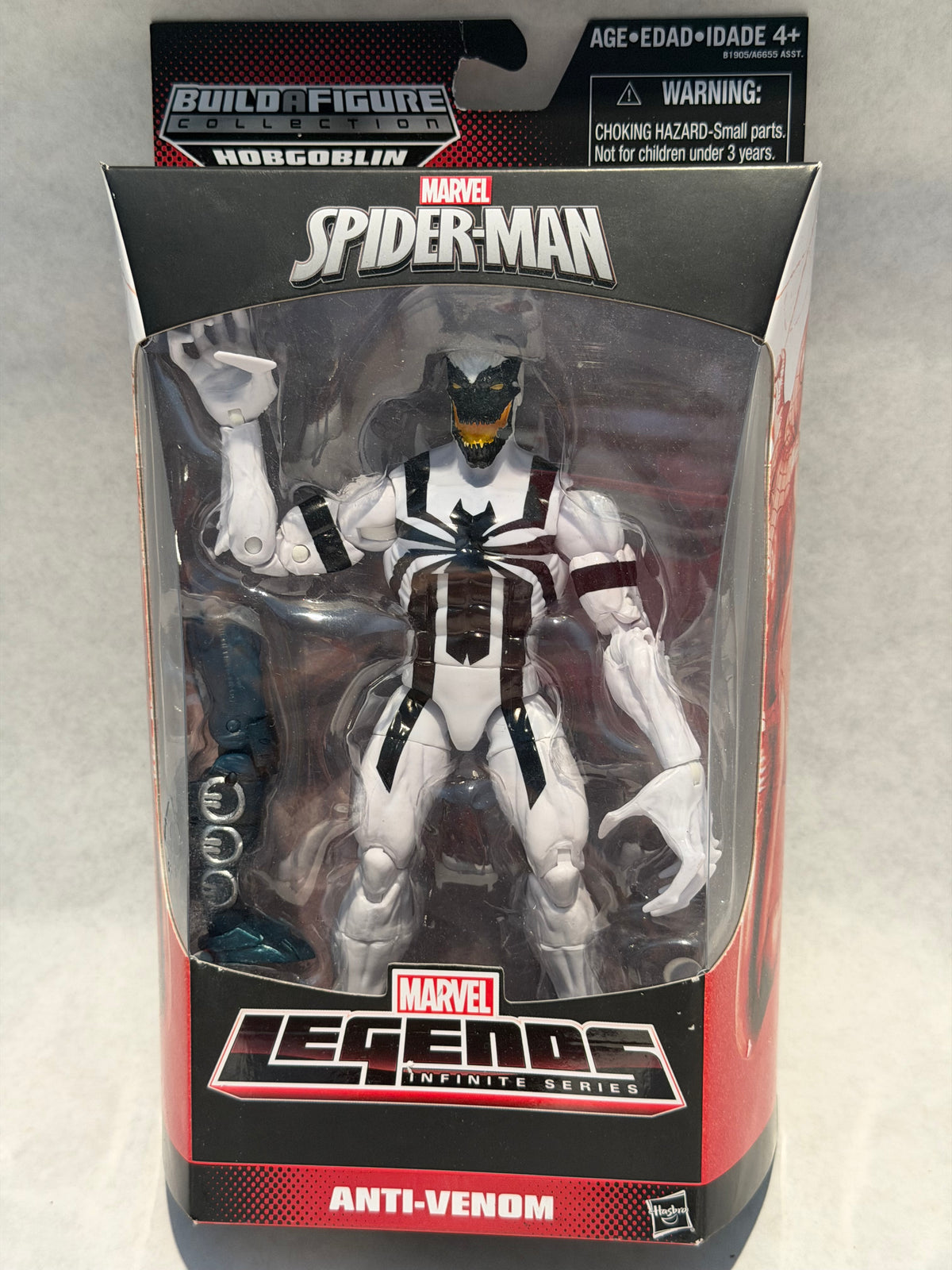 Marvel Legends Anti-Venom BAF Hobgoblin