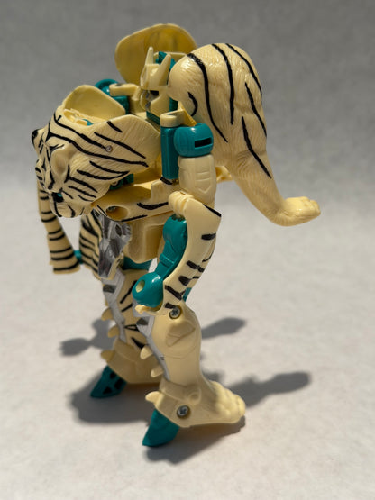 Vintage 1997 Transformers Beast Wars Tigatron Figure