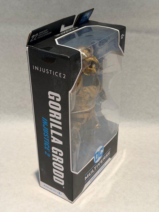 DC Multiverse McFarlane Gorilla Grodd