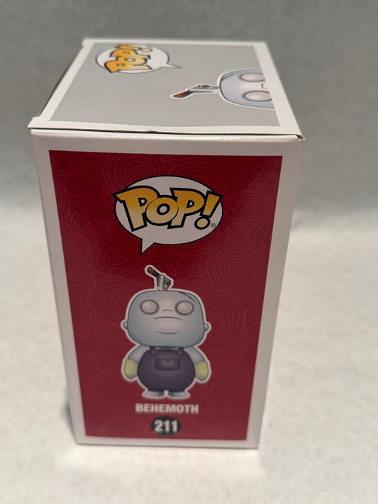 Funko Pop 211 Behemoth Comic Con Exclusive
