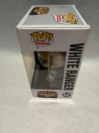 Funko Pop 22 White Ranger Vaulted