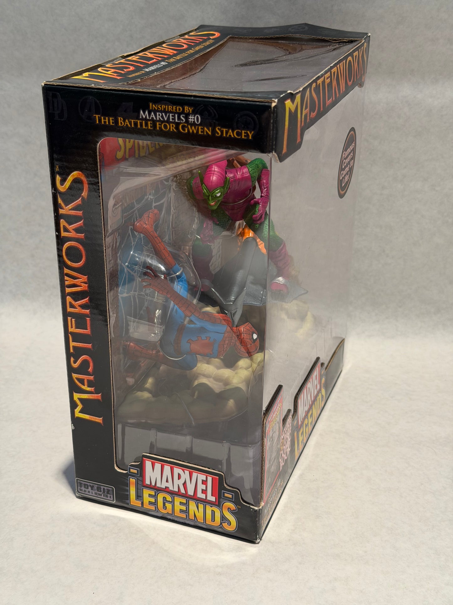 Marvel Legends Masterworks Spider-Man Green Goblin