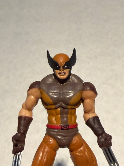 Marvel Universe Wolverine Origins Brown Suit
